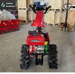 7HP 170F三角高架双链轨动力微耕机拖拉机，带翻转犁，用于农业 - Product Image 6