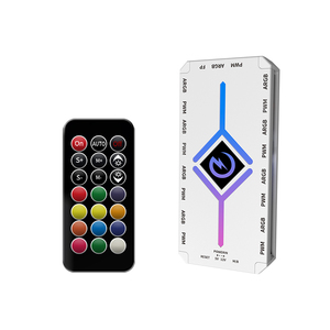 Low Price OEM&amp;RETAIL ARGB <strong>Controller</strong> Wireless Remote Control 5v3 Pin Light Synchronous PWM 4pin Desktop <strong>Computer</strong> Chassis Fan Hub - Product Image 1