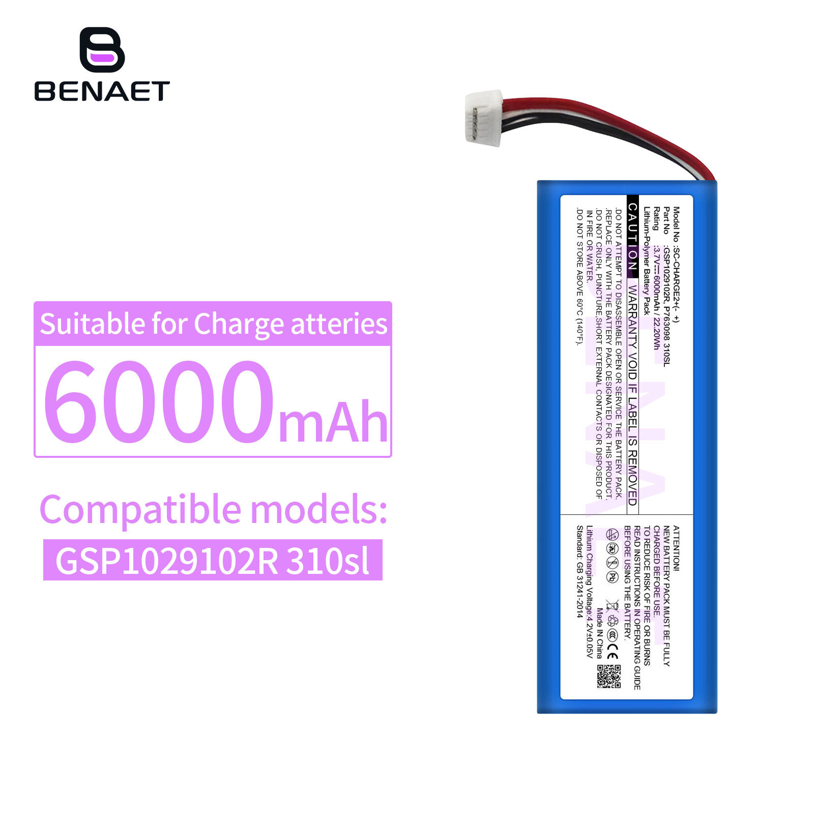For JBL Charge 2 Plus, Charge 2+