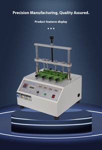 Máy thử nghiệm tuổi thọ nút bấm chính xác cao KSD với màn hình kỹ thuật số và bảo hành 1 năm cho linh kiện điện tử - Product Image 5