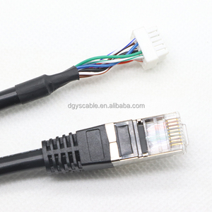 Cat5e UTP RJ45 8 p8c connettore maschio a ZPDR-10V-S 1.5-10pin cavo di rete cavi di comunicazione Starlink - Product Image 4