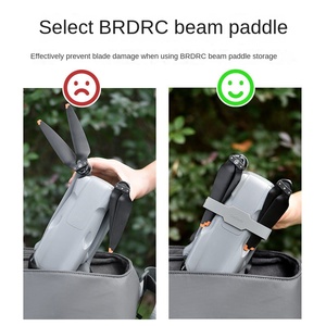 DJI hava 3S kraliyet ışın kürek cihazı için pervane tutucu ve RC Drone için depolama tabanı ile Air3 bıçak tutucu - Product Image 3