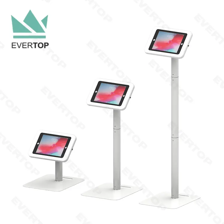 LSF10-P Free Standing Tablet PC Kiosk Stand Floor für iPad Kiosk Tablet Security Stand Floor 7.9 - 11 zoll für iPad Mini Air Pro