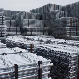 Masonry Scaffolding Frame with Quick Setup System Scaffolding <strong>Platform</strong> and High <strong>Load</strong> Capacity for <strong>Construction</strong> Use - Product Image 3