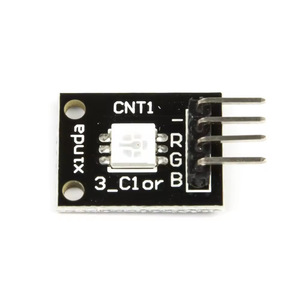 Dreifarbiges Vollfarb-RGB-LED-Modul SMD Elektronisches Zubehör mit 3-Farben-steuerbarem buntem Licht - Product Image 3