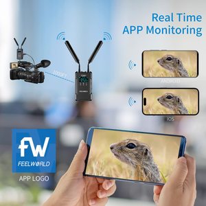 DF Wholesale Full Duplex <strong>Intercom</strong> <strong>for</strong> FEELWORLD W1000H <strong>Wireless</strong> HD-MI <strong>Video</strong> Transmission <strong>System</strong> Include Transmitter Receiver - Product Image 6