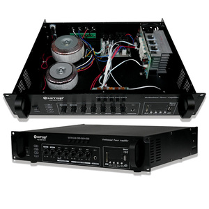 Professional 180W for <strong>Bluetooth</strong> Power Amplifier USB/SD/AUX <strong>Inputs</strong> Mixer Receiver for Conference Background Music FM MP3 WiFi - Product Image 2
