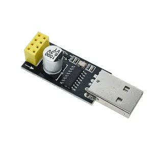 CH340 USB to <strong>ESP8266</strong> <strong>ESP</strong>-<strong>01</strong> <strong>WiFi</strong> <strong>Module</strong> Adapter Computer Phone <strong>Wireless</strong> Communication Microcontroller <strong>WiFi</strong> Development Board - Product Image 3