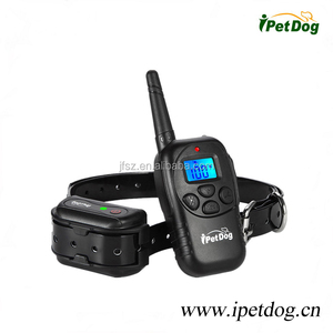 2024 con chó Vâng Lời cổ áo với điều khiển từ xa không thấm nước E cổ áo ong rung có thể sạc lại cho lớn vừa chó nhỏ - Product Image 2