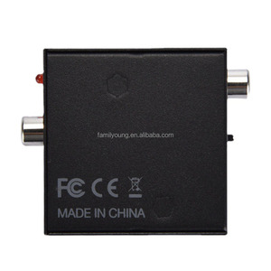 Bi-Directional Coaxial to <strong>Optical</strong> Converter <strong>Optical</strong> SPDIF Toslink to <strong>Digital</strong> RCA Coaxial Audio Converter - Product Image 4