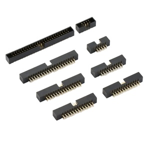 2.54mmピンヘッダーコネクタ1.27mm 2.54mm 2.0mmピッチ2*25ピンDC3-2.5mmコネクタピンヘッダー2mmボックスヘッダー - Product Image 1