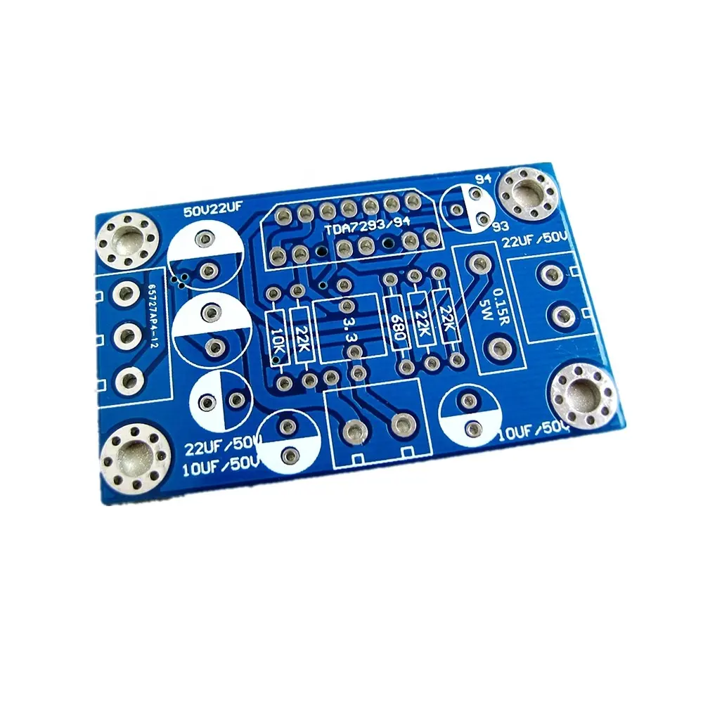 TDA7293/TDA7294 Universale Bordo Dell'amplificatore di Potenza Mono Pure Post-Grado PCb Bordo Vuoto