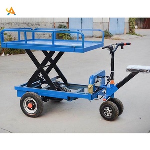 Carrello per attrezzi di carico e scarico del trasportatore di mattoni carrello per la decorazione d'interni - Product Image 5