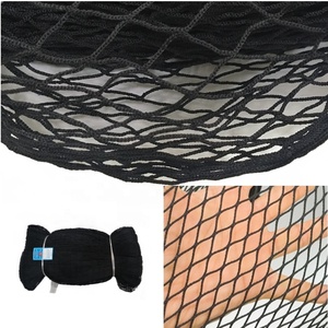Özelleştirme balıkçılık net çin fabrika yüksek kaliteli polyester net küçük/büyük örgü raschel 210D/72 düğümsüz spor güvenlik ağı - Product Image 2