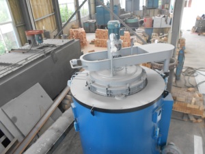 RQ3-75-9 Well-<strong>type</strong> Gas <strong>Carburizing</strong> <strong>Furnace</strong> <strong>Pit</strong> <strong>Carburizing</strong> <strong>Furnace</strong>