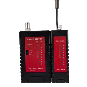 High Quality <strong>RJ45</strong>/RJ11 Tester Competitive Price LAN Test Measuring Instrument Used for Network <strong>BNC</strong> Tester - Product Image 1