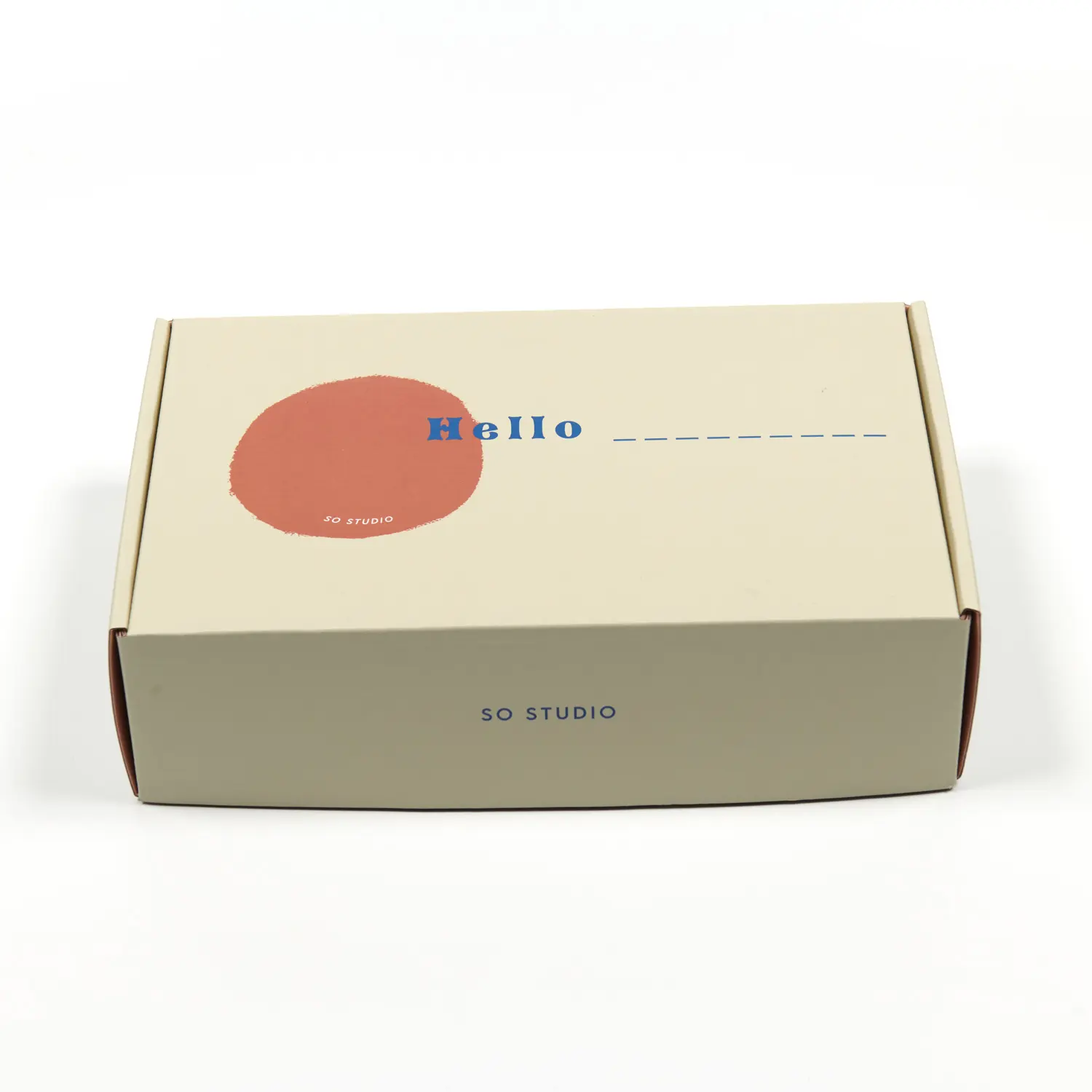 リサイクル可能なボックス紙段ボール箱ボックスクラフト用カスタム紙