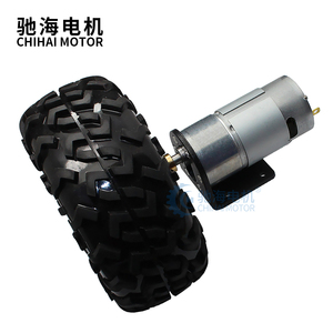 ChiHai Motor CHR-GM37-550 Big Load 60mm Metall Mecanum Rad mit hohem Drehmoment Gleichstrom motor für Arduino DIY Projekt Smart RC Robotics