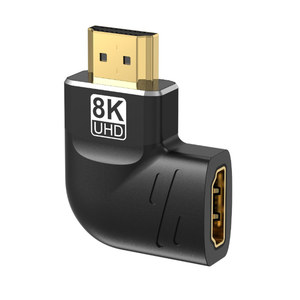 8K HDTV macho a hembra adaptador lateral doble ordenador decodificador TV a Monitor proyector fundición pantalla Cable HDMI convertidor - Product Image 5