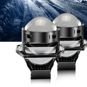 DC 9-16V ไฟคู่ถ้วยคู่เลนส์ LED ไฟหน้า55W Bi Led โปรเจคเตอร์เลนส์3.0 - Product Image 3
