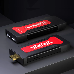 Oyun konsolu için 3D oyun sopa VAYAVA GD30 klasik oyunlar GD 30 Video oyun konsolu consolas de videojuegos 4k Gamestick - Product Image 6