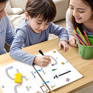 YSR Children'<strong>s</strong> Educational <strong>Toys</strong> Customized Children Learn to Write Thai Practice Picture Book Writing Arabic Transcription Book - Product Image 5