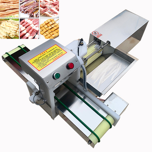 Máquina de encordar Gls de bajo consumo, atado de cuerdas y larguero de cuentas para la fabricación de productos cárnicos - Product Image 1