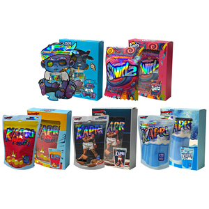 New Design Custom <strong>Box</strong> and Bag 3.5 Mylar Packaging Mylar Bags With <strong>Box</strong> Set Mylar Bag with <strong>Box</strong> with <strong>Toy</strong> Handle Window in Stock - Product Image 2