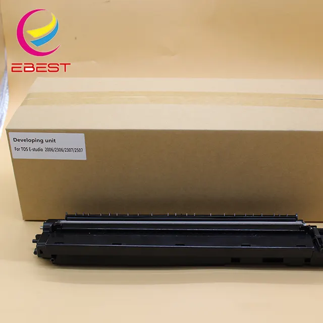 Ebest, compatível toshiba 2507, unidade de desenvolvimento de peças sobresselentes com novo produto