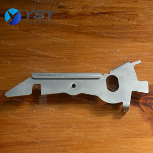 Elektronik ekipman için özelleştirilmiş bileşenlerin OEM levha Metal kesme parçaları - Product Image 1