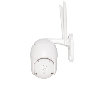 Cámara IP P6SLite de visión nocturna para exteriores, 3MP, wifi, 8 unidades LED, compatible con aplicación IP PT dome, tarjeta MircoSD de hasta 128G - Product Image 3