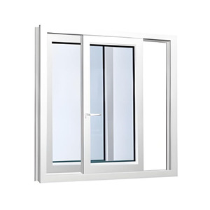 Glass Sheet 6mm-12mm UPVC Frame PVB Laminated Glass Soundproof <strong>Sliding</strong> <strong>Window</strong>