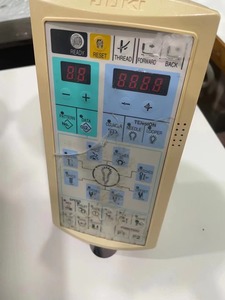 二手低价Jukis缝纫机MEB-3200S电脑控制，孔眼纽扣孔缝纫系统 - Product Image 6