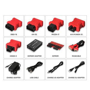 X100 PAD2 OBD2 strumento programmatore chiave Auto lettore codice strumento diagnostico Auto con aggiornamento funzione speciale online - Product Image 5