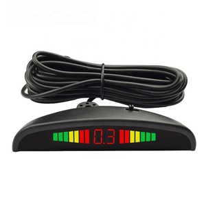 Sistema de Sensor de estacionamiento LED para coche, alarma de advertencia, alarma, 4 sensores de estacionamiento - Product Image 2