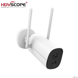 Visão Noturna Detecção PIR IP65 TUYA 1080P 2MP Sem Fio Casa Ao Ar Livre Construído em Bateria Alimentado Sem Fio WIFI Câmera Ip Segurança