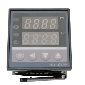 Controlador de temperatura Digital PID, PM-TC100, 220VAC, 96x96mm, entrada k, 0-399 grados - Product Image 1