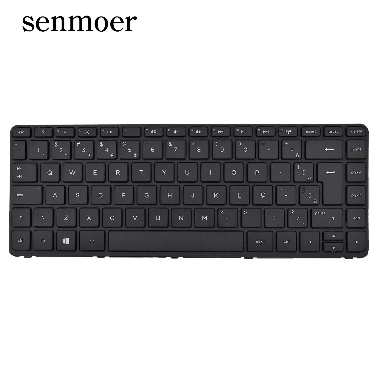 Notebook com teclado para hp, venda quente do melhor preço em estoque, substituição interno 240 g2 245 g3 14-g 14-r 14-n