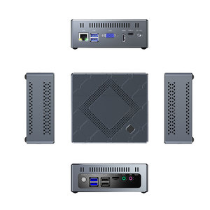 Nuovo CK10-A di fabbrica MINI PC W 11 I3 I5 I7 Quac core DDR4 16G/32G 256 512 SSD Linux MINI PC Computer