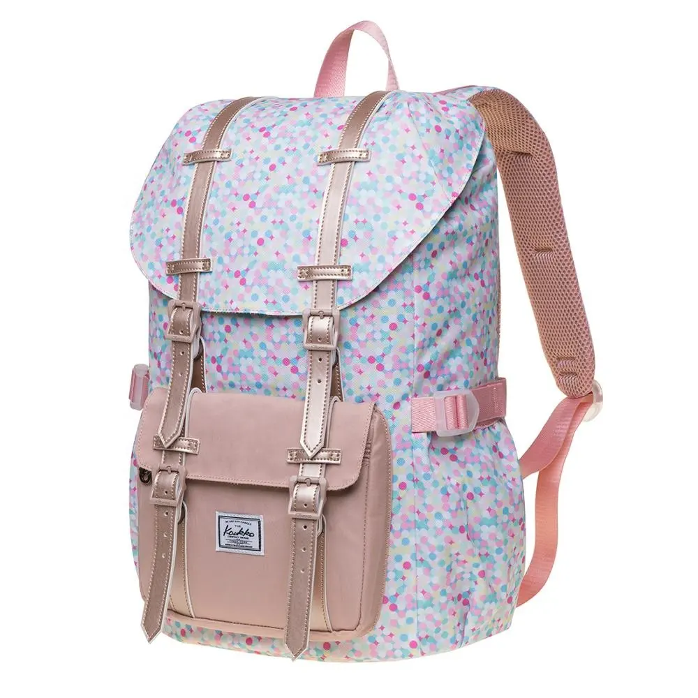 Moda Mulheres Laptop Outdoor Mochila Viagem Caminhadas Camping Mochila Casual Grande Colégio Meninas Escola Daypack