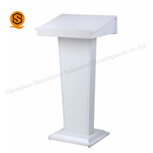2018 新设计教室老师演讲桌教堂桌大学演讲桌 - Product Image 1