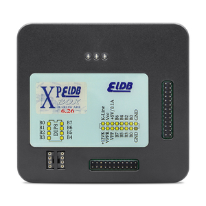 2024 calda XPROG V6.26 scatola di metallo Auto ECU strumento di programmazione adattatore linguaggio inglese