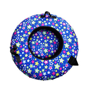 Betta Donut planör lastik gökkuşağı kuru kar Donut slayt açık oyun ve kapalı oyun için yetişkinler ve çocuk için