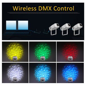 Светодиодный динамический Океанский проектор 100 Вт DMX волшебный свет с эффектом воды для сцены Dj Disco bar Праздничная вечеринка - Product Image 4