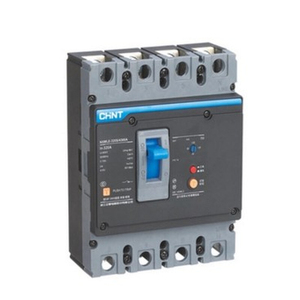 RCBO CHINT NXMLE Serie 4P 160A Caja de plástico Disyuntor de corriente residual 160A Marco disponible para la selección - Product Image 2