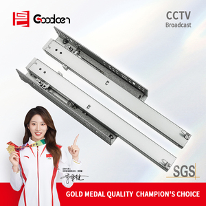 מגירה טובה מגרות שקופיות נסתרות מרכך כבד קרוב מגזי ארון מגרות המחוונים מחשכים עומס עם demping - Product Image 2