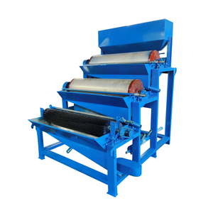 Ba Con lăn khô ướt vừa tách từ tính ilmenit sắt máy cảm ứng sắt thiết bị loại bỏ - Product Image 5