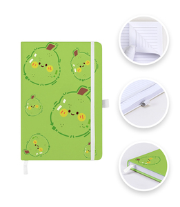 Cuaderno de papel gráfico de escritura avanzada de tamaño B5 de promoción por tiempo limitado con espiral con clasificación de índice