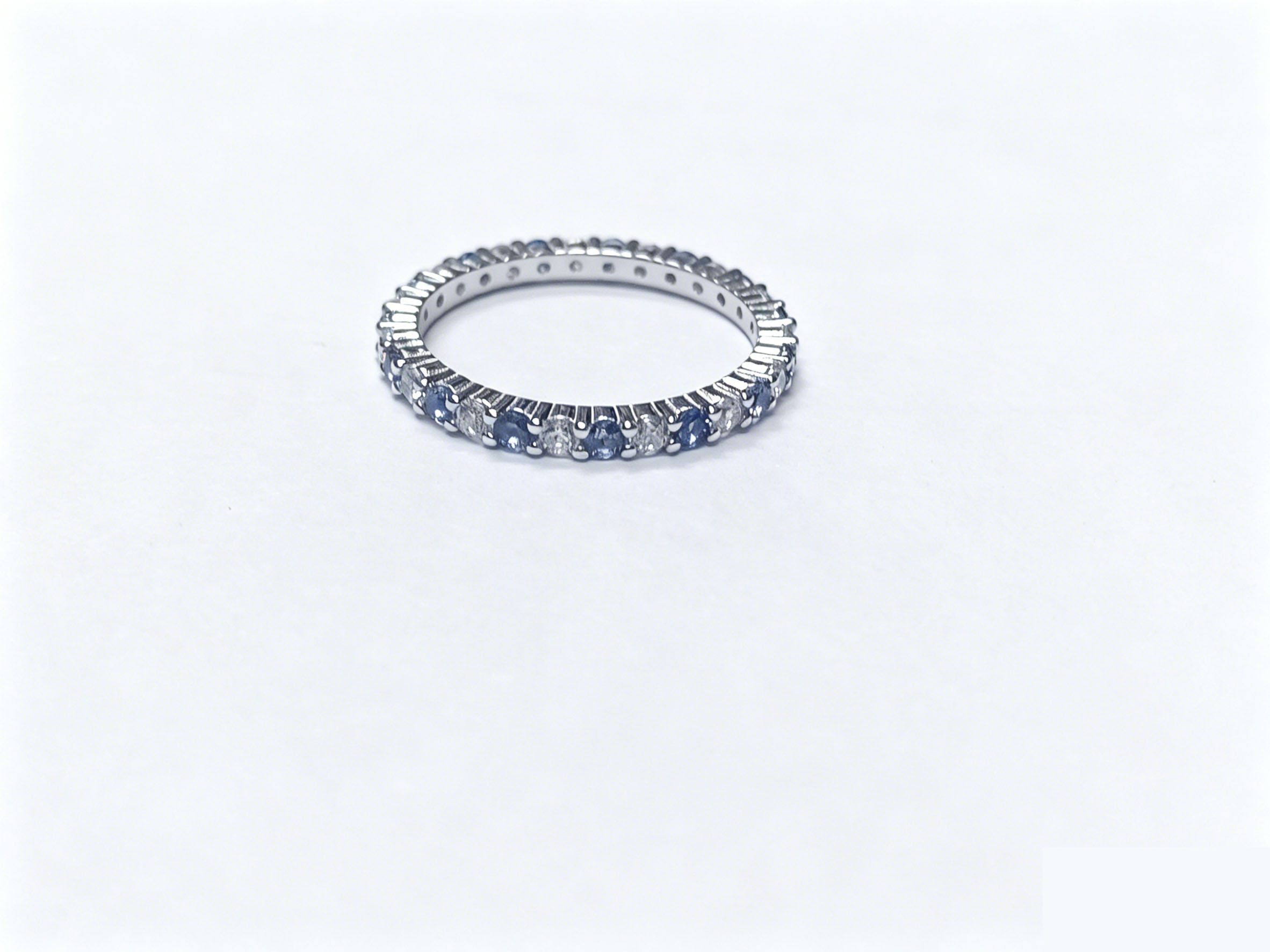 Bague saphir unique