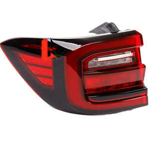 Changan CS35Plus 12V sol/sağ seçenekleri için yeni temizle LED kuyruk lambası arka ışık 4133010-BQ01 4133020-BQ01 4133110-BQ01 kırmızı Lens - Product Image 2